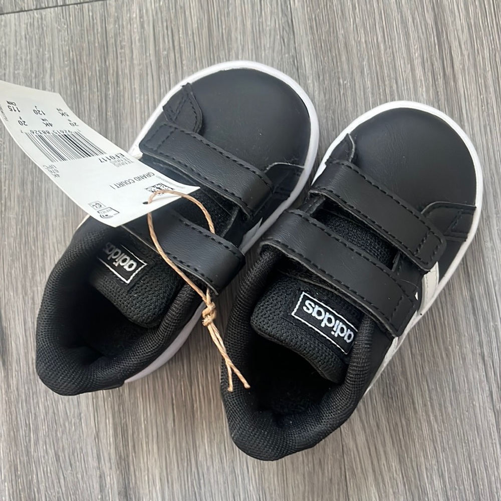 New in box Adidas baby size 5